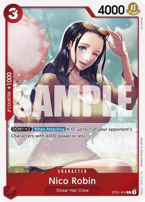 Nico Robin - Starter Deck EX: Gear 5 (ST21) Starter Deck EX: Gear 5