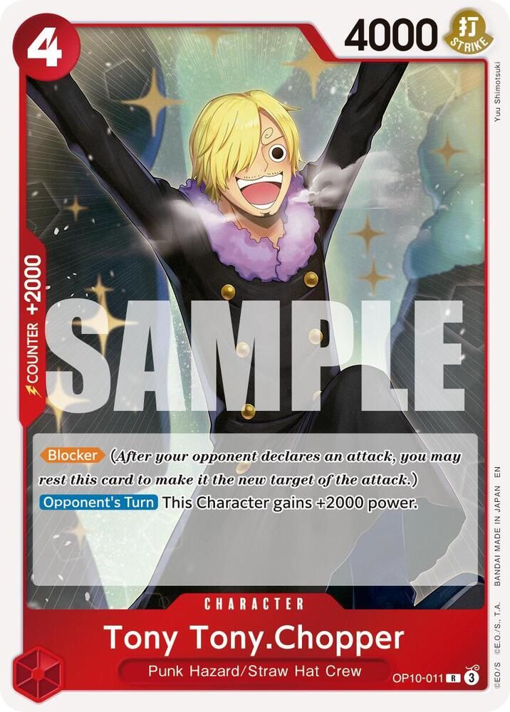 Tony Tony.Chopper (Reprint) - Premium Booster -The Best- Vol. 2 (PRB-02) Premium Booster -The Best- Vol. 2