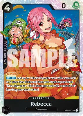 Rebecca (Reprint) - Premium Booster -The Best- Vol. 2 (PRB-02) Premium Booster -The Best- Vol. 2