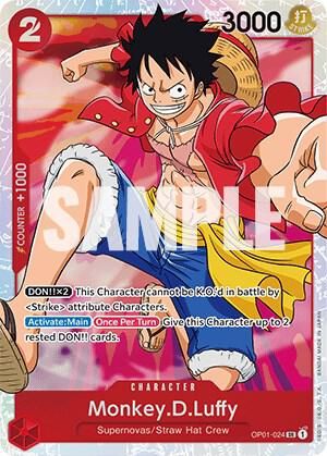 Monkey.D.Luffy (024) - Romance Dawn (OP01) Romance Dawn