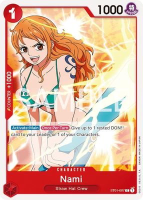 SJ Nami - Revision Pack Cards (OPRP) Revision Pack Cards