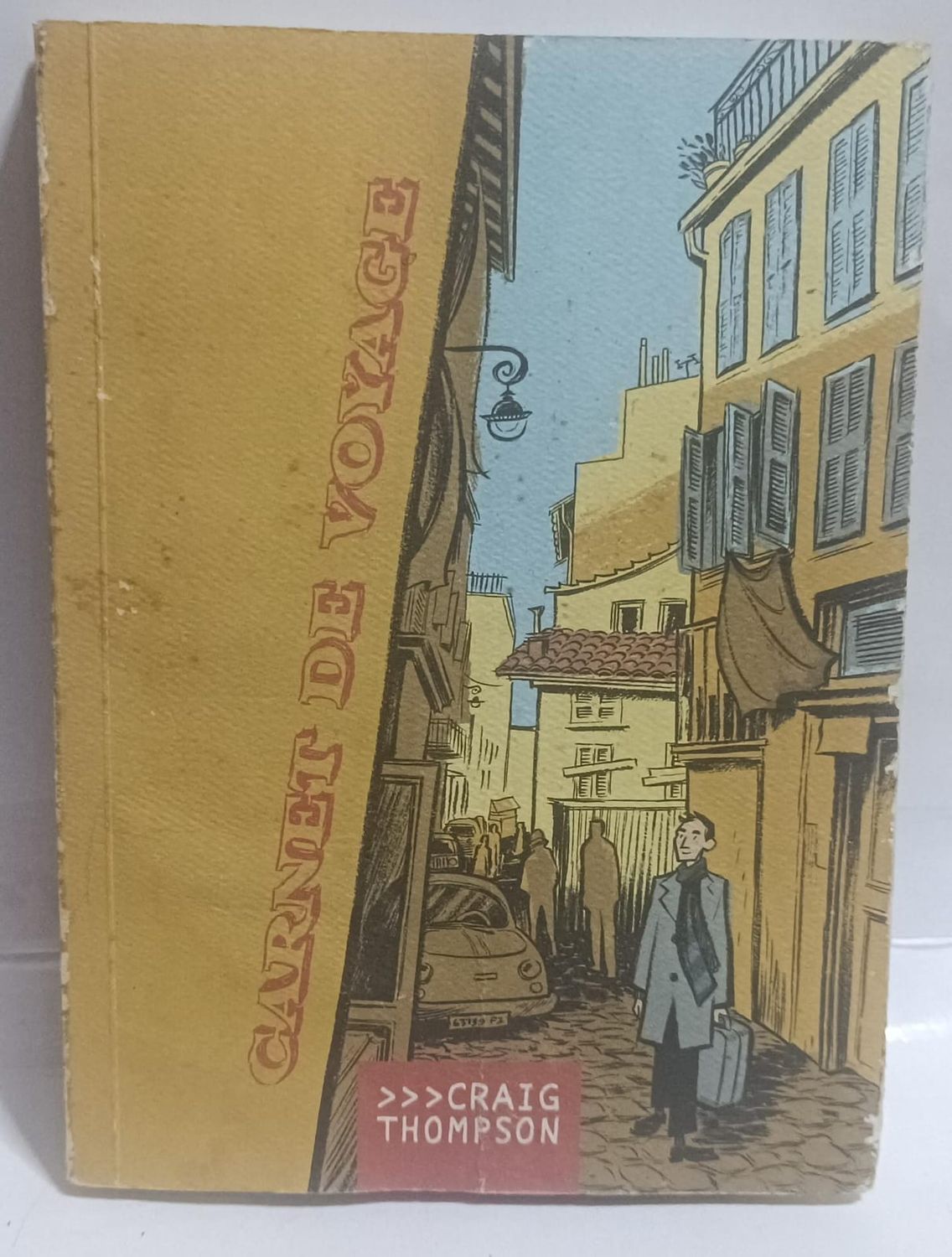 NELA-u, Carnet De Voyage Libro Ingles