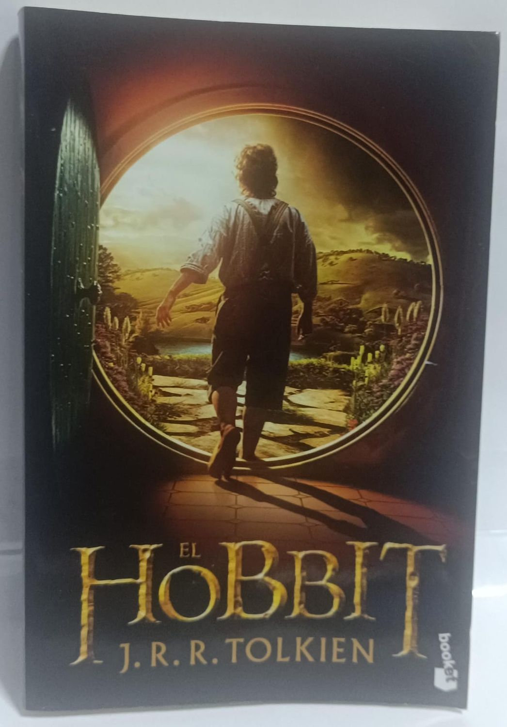 NELA-u, El Hobbit  J.R.R Tolkien Libro Espanol