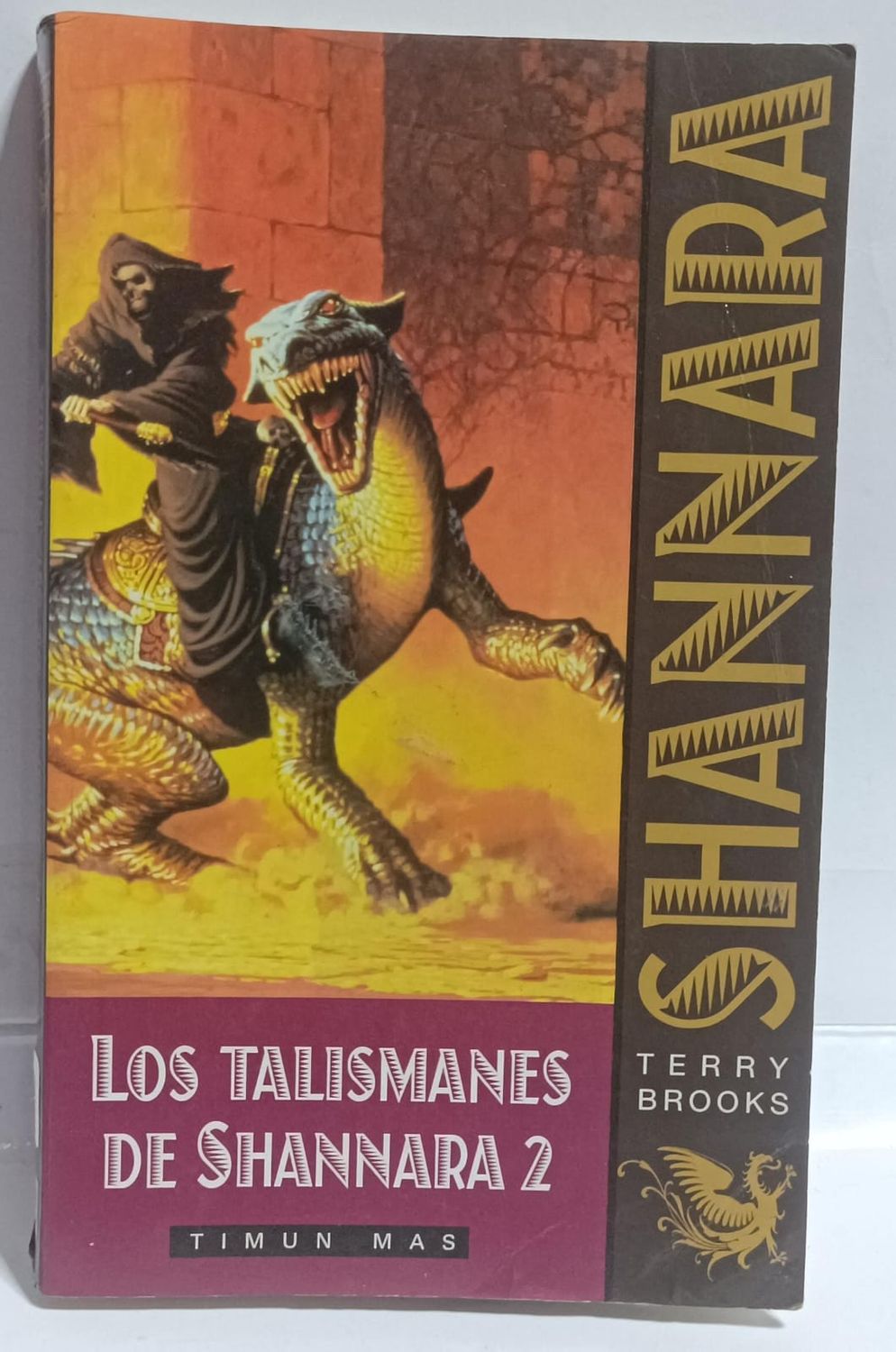 NELA-u, Los Talismanes De Shannara 2 Terry Brooks Espanol