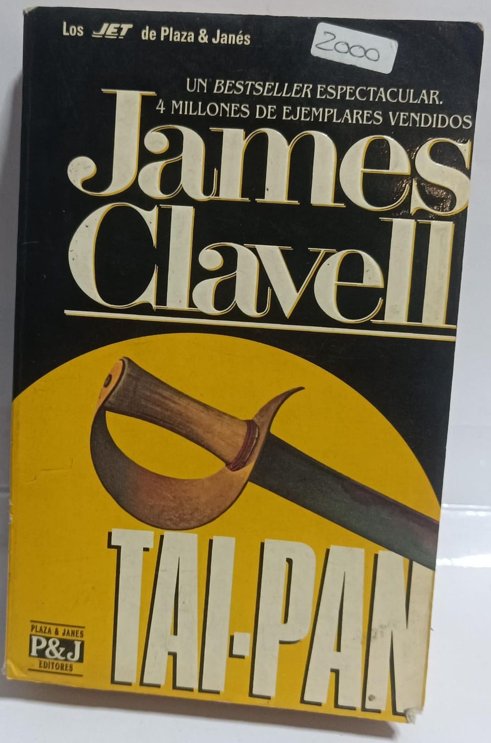 NELA-u, Tai-Pan James Clavell Libro Espanol
