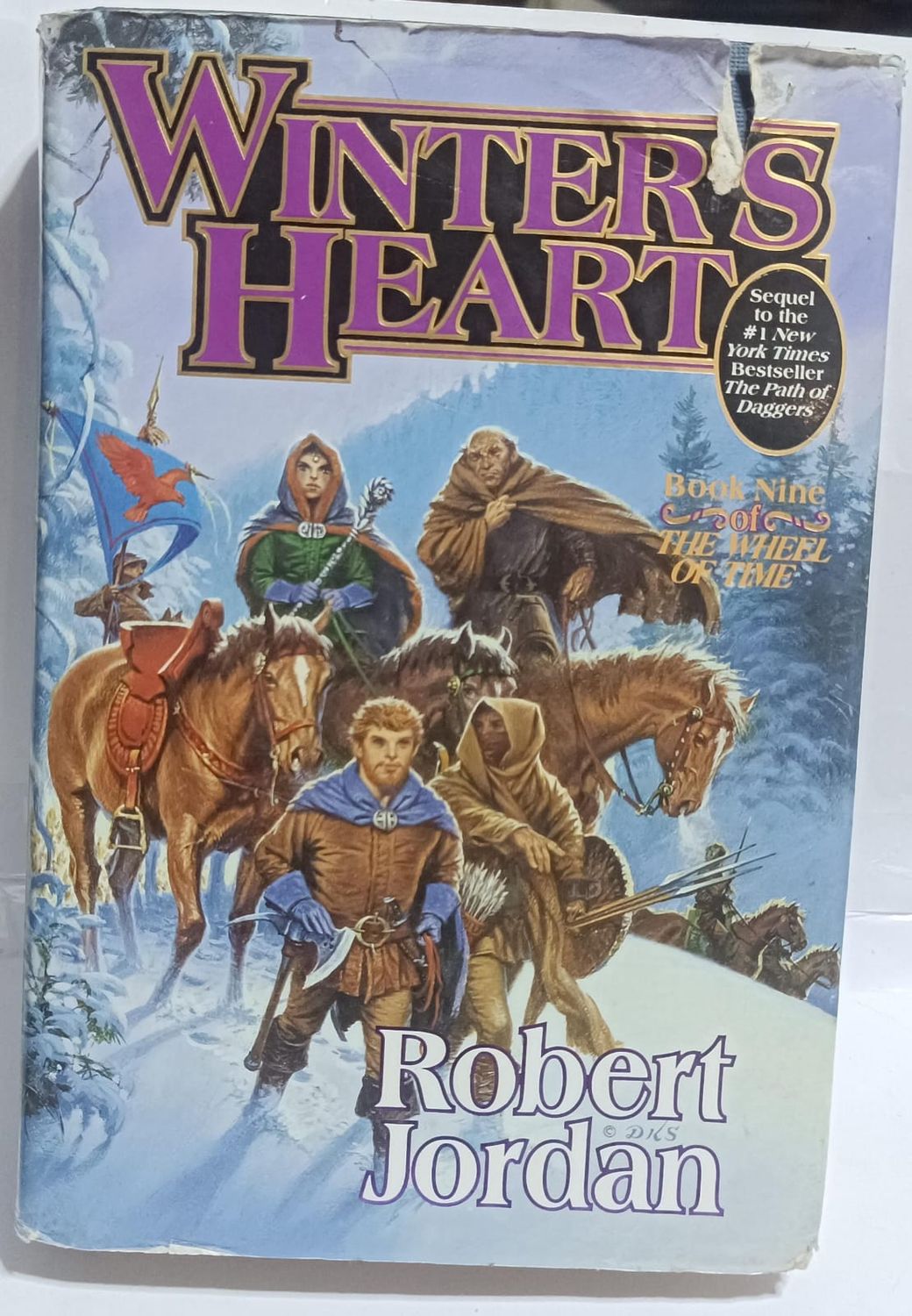 NELA-u, Winter&#39;s Heart Tapa Dura Ingles