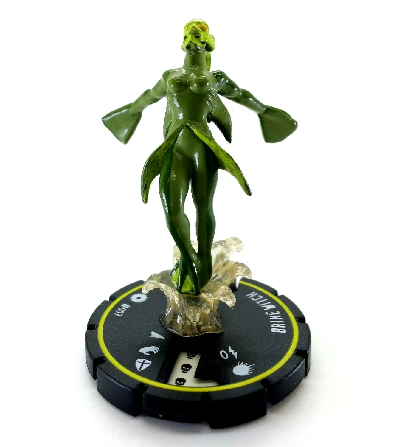 SHX HORRORCLIX BRINE WITCH #007 ROOKIE Baseset BP HEROCLIX RPG