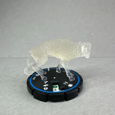 SHX Horrorclix Base Set 020 Dire Wolf Experienced