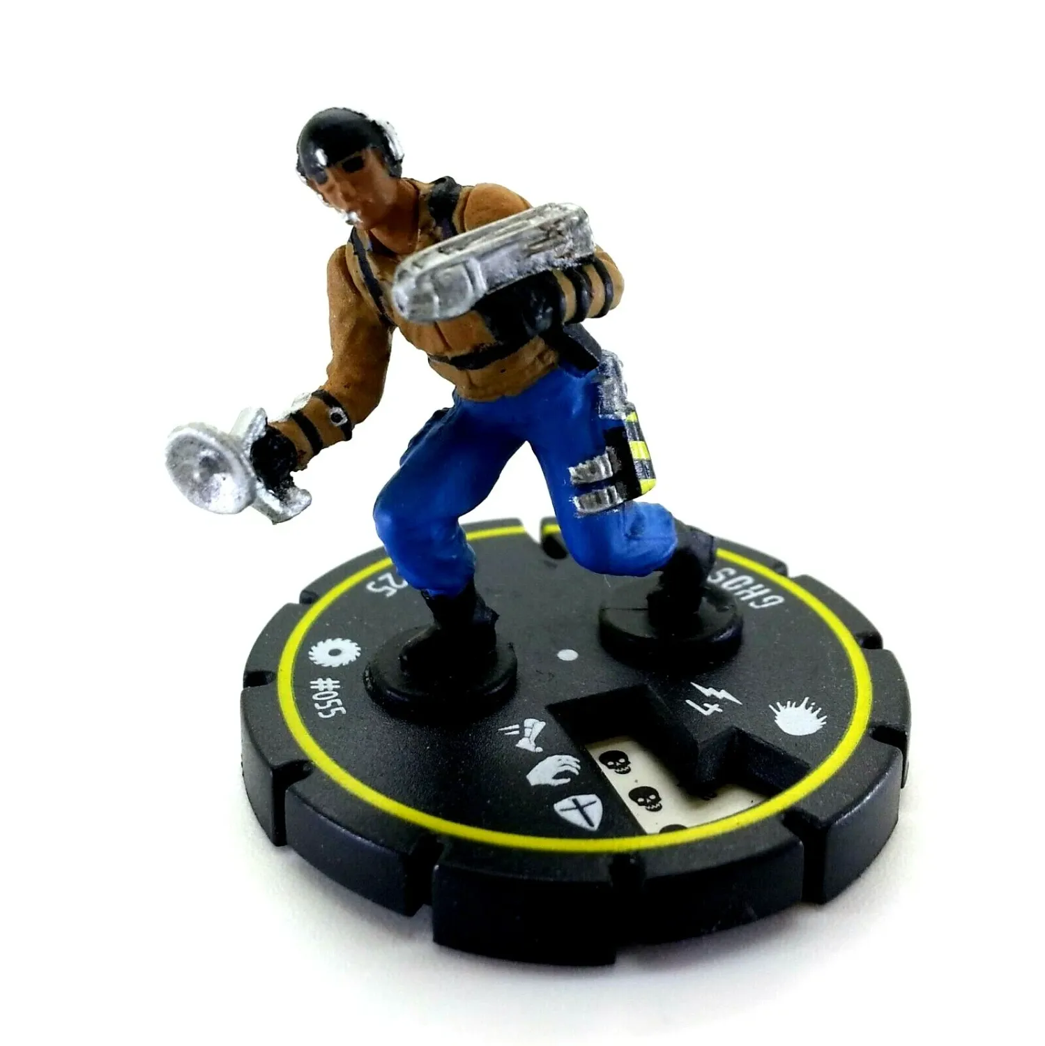 SHX HORRORCLIX GHOSTFINDER #055 ROOKIE Baseset BP HEROCLIX