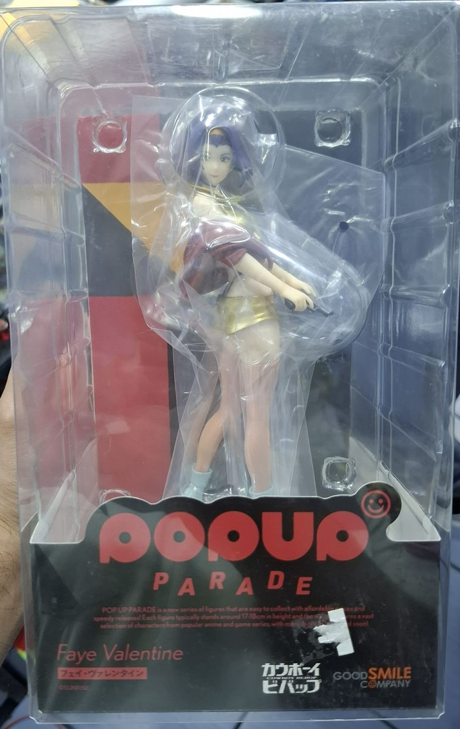 SJ Faye Valentine Figura Popup Parade Cowboy Bebop Figura