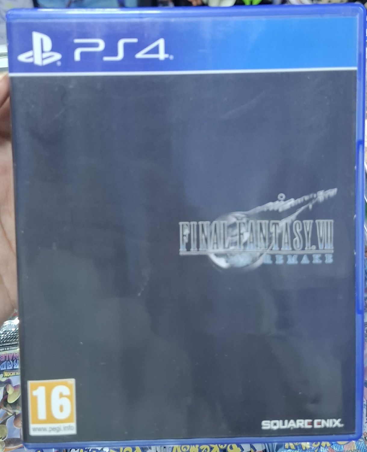 SJ Final Fantasy VII Deluxe Edition Playstation 4 Usado Completo