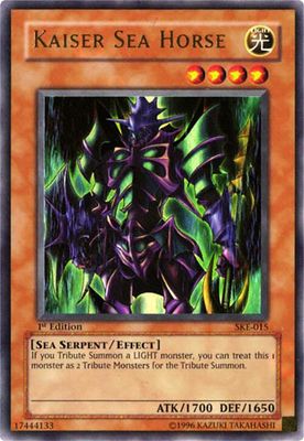 Kaiser Sea Horse - Starter Deck: Kaiba Evolution (SKE) Starter Deck: Kaiba Evolution Ultra Rare