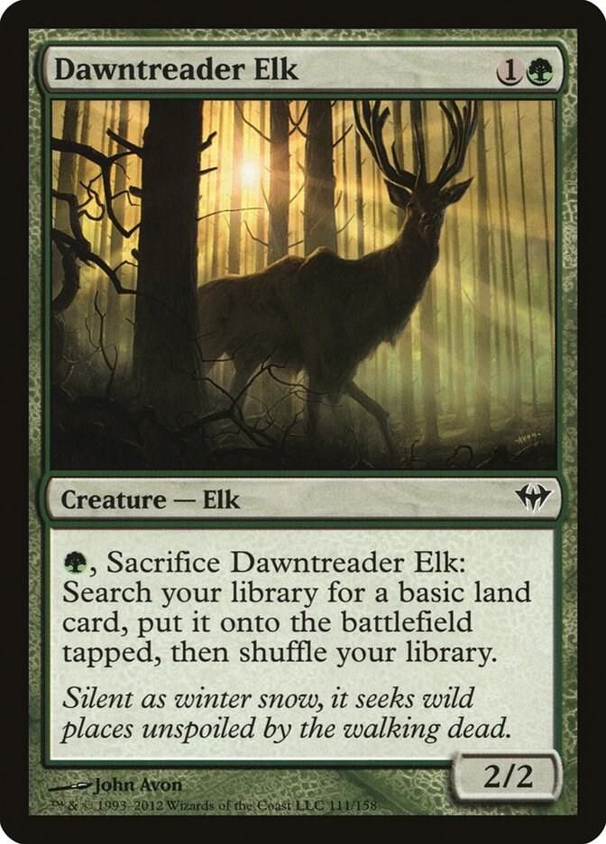 Dawntreader Elk - Dark Ascension (DKA) Dark Ascension