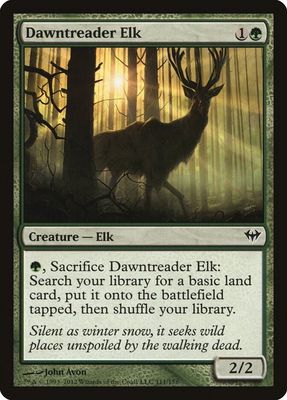 Dawntreader Elk - Dark Ascension (DKA) Dark Ascension