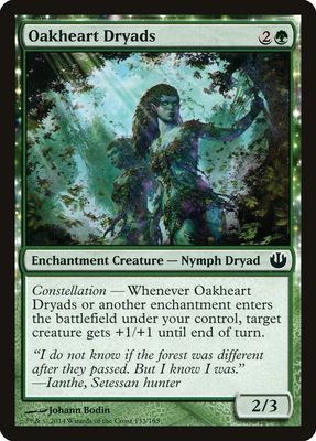 Oakheart Dryads - Journey Into Nyx (JOU) Journey Into Nyx