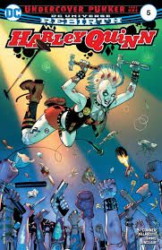BA39 Harley Quinn Comic Issue 5