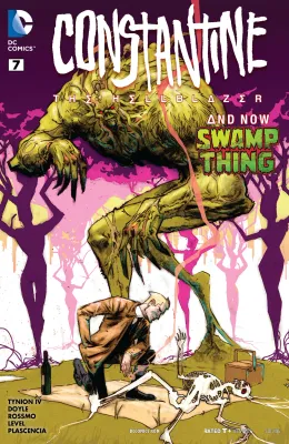 BA39 Constantine Comic Issue 7 Swamp Thing