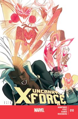 BA39 Uncanny X Force Comic Issue 10