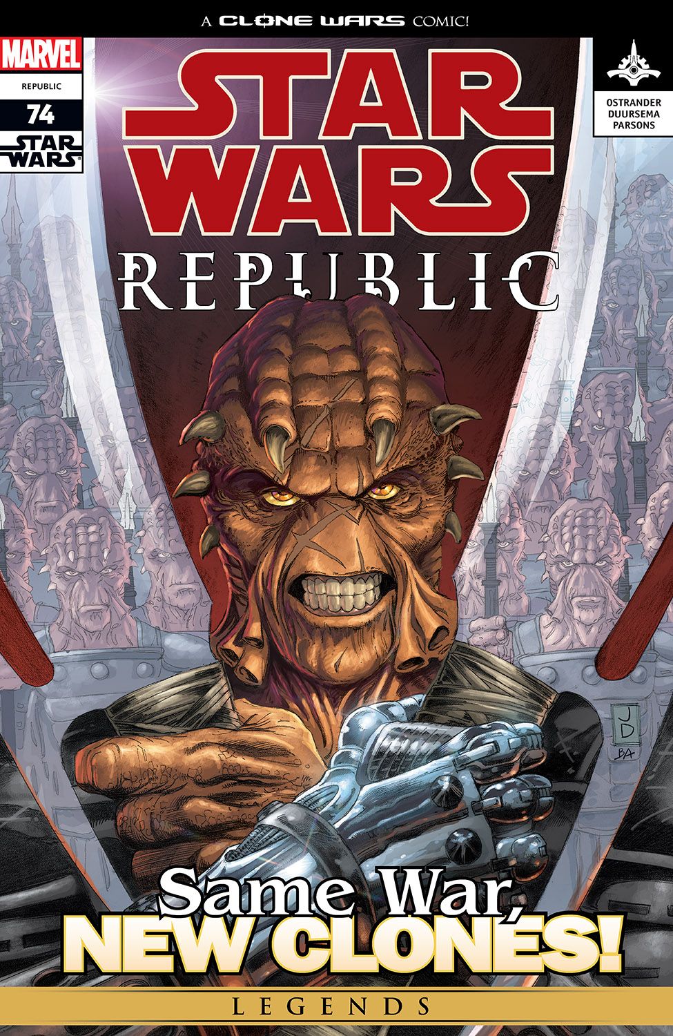 BA39 Star Wars Comic Issue 74 Republic
