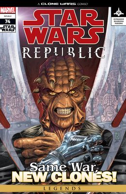 BA39 Star Wars Comic Issue 74 Republic