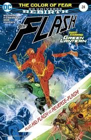 BA39 The Flash Comic Issue 24