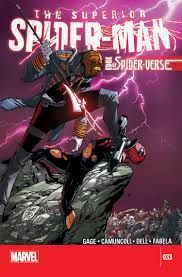 BA39 The Superior Spider Man Comic Issue 033
