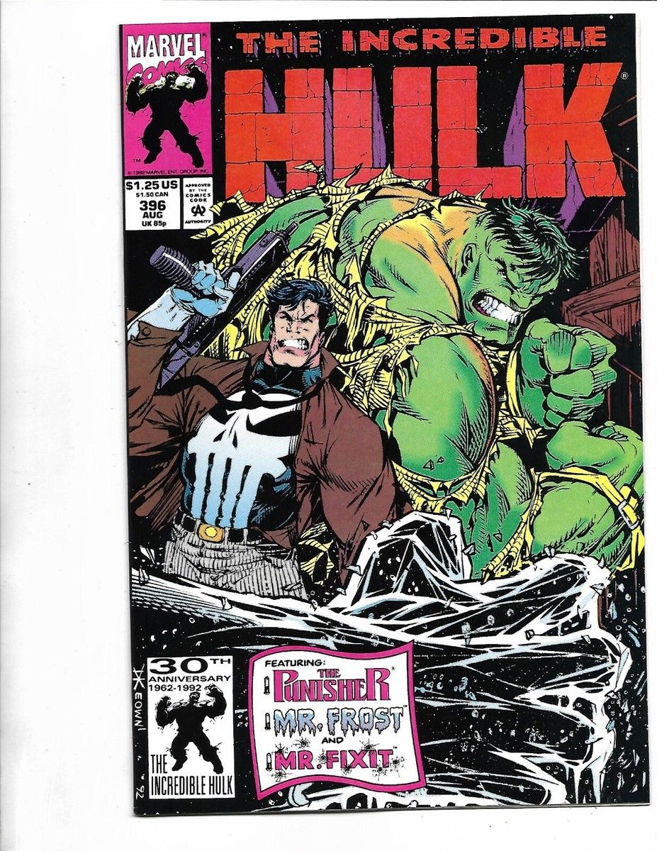 BA39 Hulk Comic Issue 396
