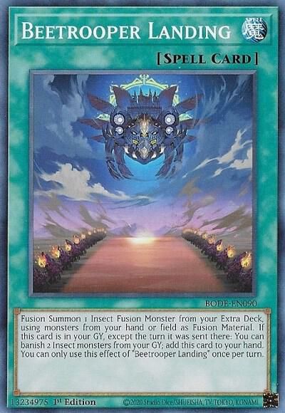 Beetrooper Landing - Burst of Destiny (BODE) Burst of Destiny