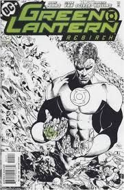 BA39 Green Lantern Comic Issue 2 Rebirth
