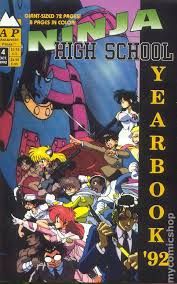 BA39 Ninja High School Comic Year Book 92