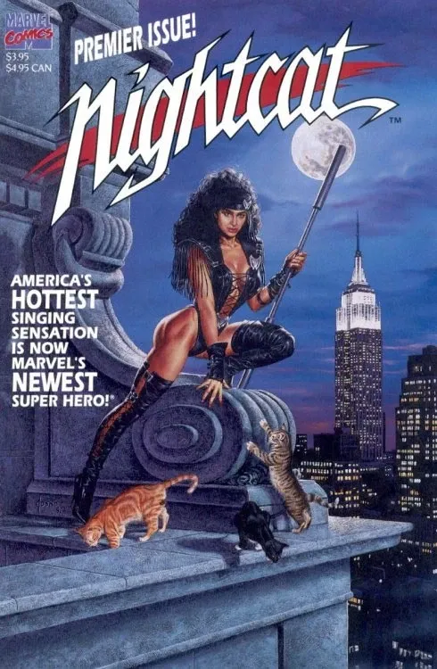 BA39 Nightcat Comic Issue 1