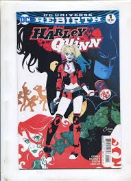 SJ Harley Quinn Comic Issue 1 Rebirth