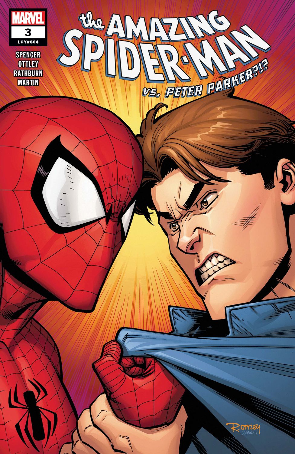 BA39 The Amazing Spider Man Comic Issue 3