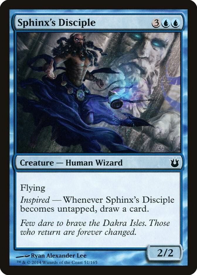 Sphinx's Disciple - Born of the Gods (BNG) Born of the Gods