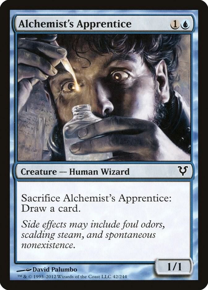 Alchemist&#39;s Apprentice - Avacyn Restored (AVR) Avacyn Restored