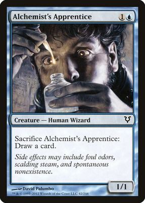 Alchemist&#39;s Apprentice - Avacyn Restored (AVR) Avacyn Restored