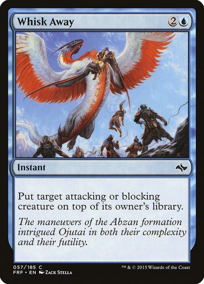 Whisk Away - Fate Reforged (FRF) Fate Reforged