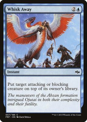 Whisk Away - Fate Reforged (FRF) Fate Reforged