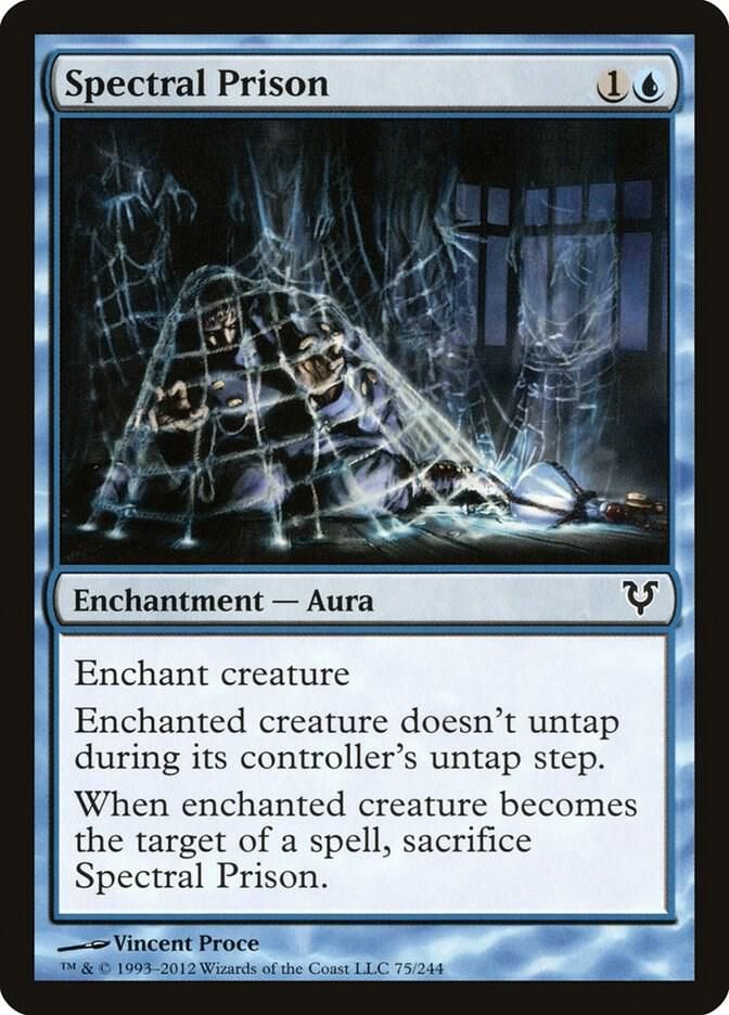 Spectral Prison - Avacyn Restored (AVR) Avacyn Restored