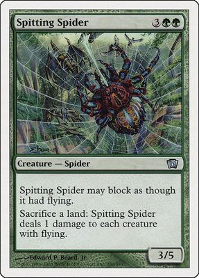 Spitting Spider - 8th Edition (8ED) 8th Edition