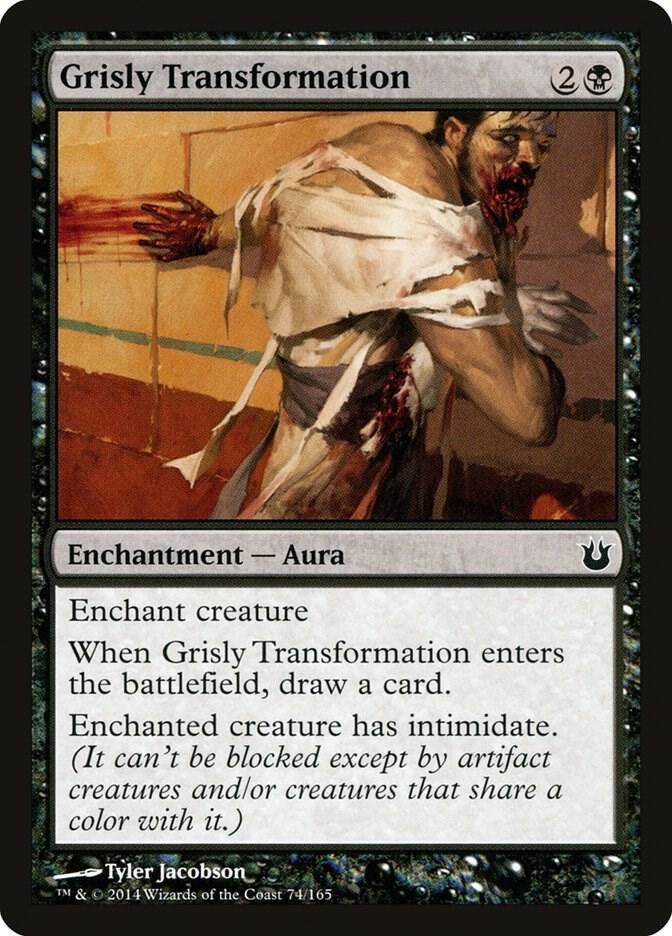 Grisly Transformation - Born of the Gods (BNG) Born of the Gods