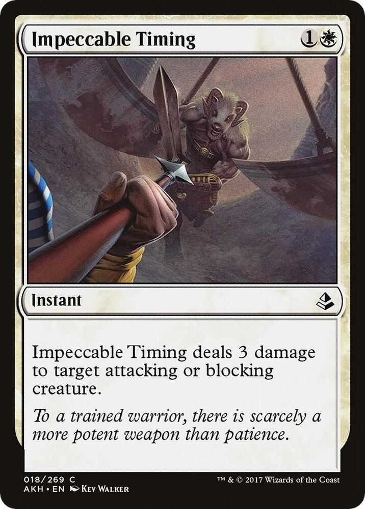 Impeccable Timing - Amonkhet (AKH) Amonkhet