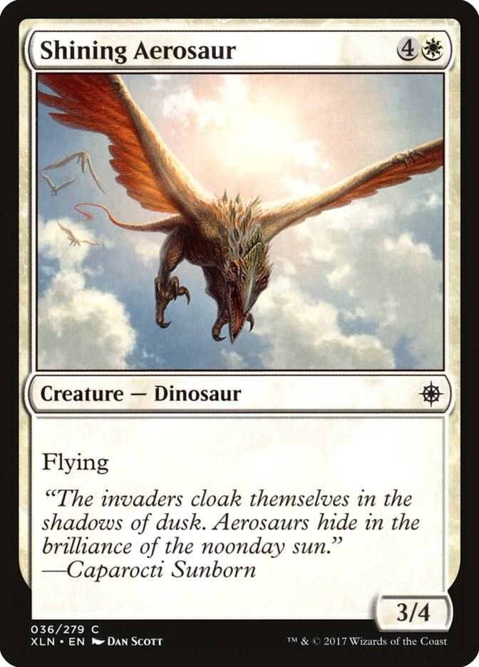Shining Aerosaur - Ixalan (XLN) Ixalan