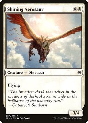 Shining Aerosaur - Ixalan (XLN) Ixalan