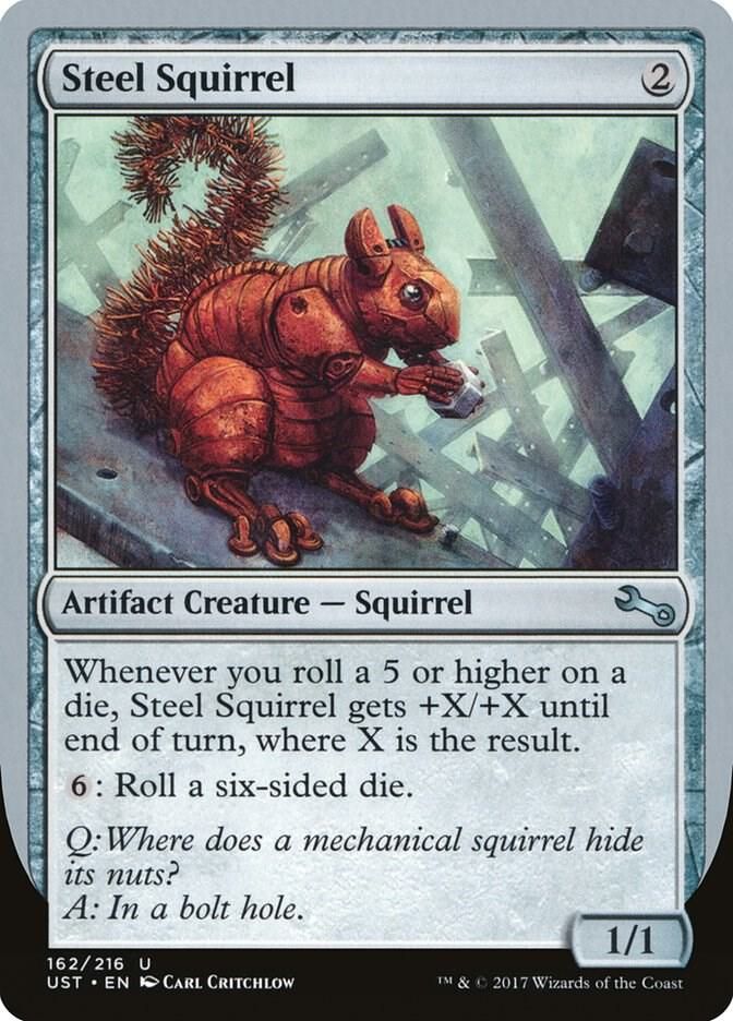 Steel Squirrel - Unstable (UST) Unstable
