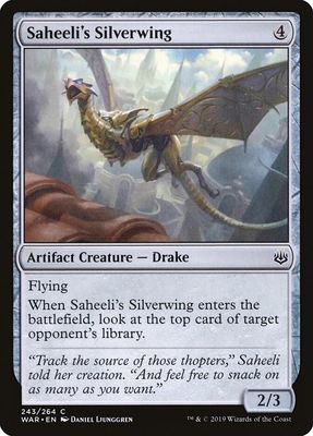 Saheeli&#39;s Silverwing - War of the Spark (WAR) War of the Spark