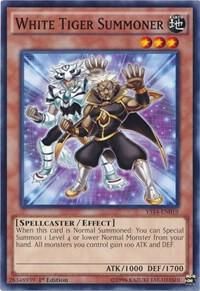 White Tiger Summoner - Super Starter: Space-Time Showdown (YS14) Super Starter: Space-Time Showdown