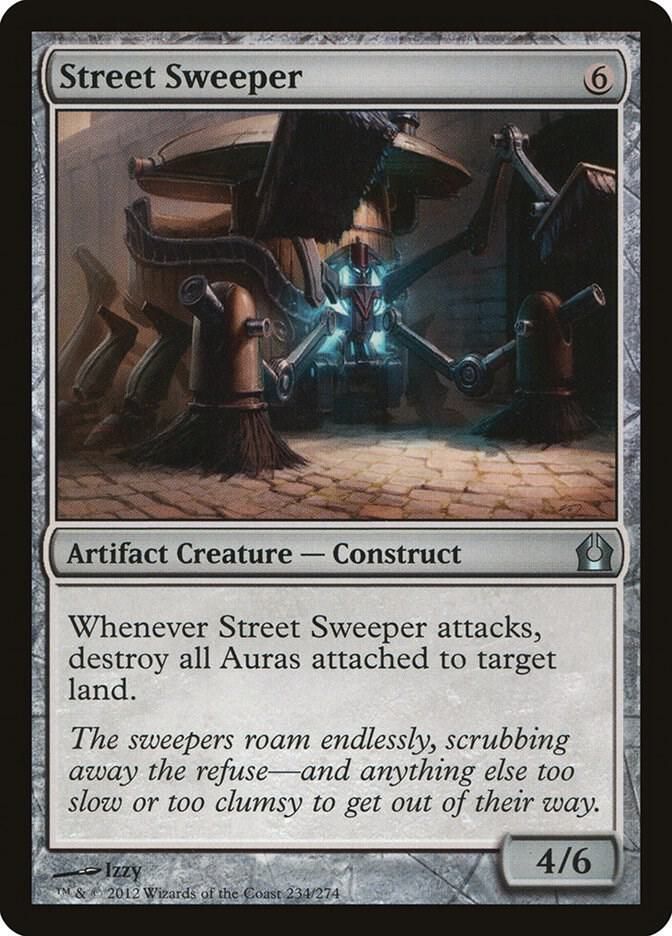 Street Sweeper - Return to Ravnica (RTR) Return to Ravnica