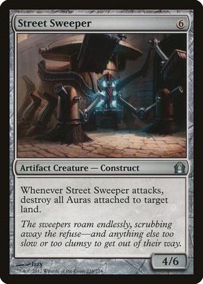 Street Sweeper - Return to Ravnica (RTR) Return to Ravnica