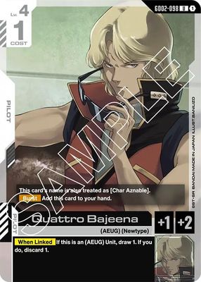 Quattro Bajeena - Dual Impact (GD02) Dual Impact